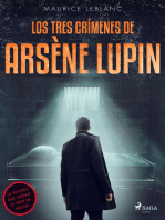 Los tres crímenes de Arsène Lupin