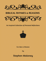 Biblical Rhymes & Reasons: An Inspired Collection of Personal Reflections