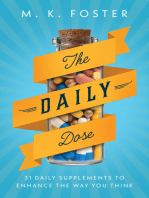 The Daily Dose: 31 Daily Supplements to Enhance the Way You Think