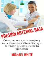 Presión Arterial Baja