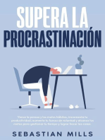 Supera la procrastinación