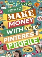How To Make Money with Your Pinterest Profile: Social Media Business, #9