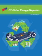 EU China Energy Magazine 2023 September Issue: 2023, #8