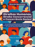 Direitos Humanos, Direito Concorrencial e Concorrência Desleal