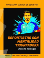 Deportistas con mentalidad triunfadora