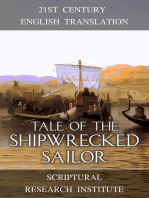 Tale of the Shipwrecked Sailor