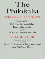 The Philokalia Vol 4