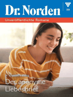 Der anonyme Liebesbrief: Dr. Norden – Unveröffentlichte Romane 39 – Arztroman