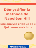 Démystifier la méthode de Napoléon Hill: une analyse critique de « Qui pense enrichit »