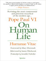 On Human Life: Humanae Vitae