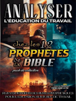 Analyser L'éducation du Travail chez les 12 Prophètes de la Bible: L'éducation au Travail dans la Bible