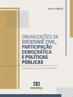Organizações da sociedade civil, participação democrática e políticas públicas: um estudo sobre a Lei nº 13.019/2014