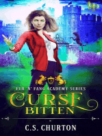 Curse Bitten: Fur 'n' Fang Academy, #2