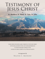 Testimony of Jesus Christ