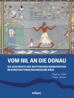 Vom Nil an die Donau: Die Geschichte der ägyptischen Wandtapeten im Kunsthistorischen Museum Wien