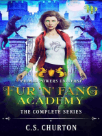 Fur 'n' Fang Academy: The Complete Series: Primal Powers Universe