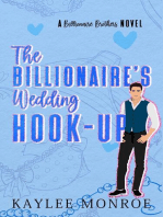 The Billionaire's Wedding Hookup: Billionaire Brothers, #2
