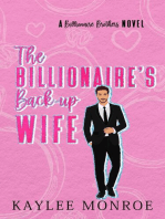 The Billionaire's Backup Wife