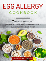 Egg Allergy Cookbook: 7 Manuscripts in 1 – 300+ Egg Allergy - friendly recipes for a balanced and healthy diet