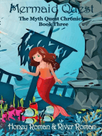 Mermaid Quest: The Myth-Quest Chronicles, #3