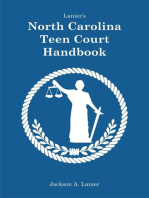 Lanier's North Carolina Teen Court Handbook