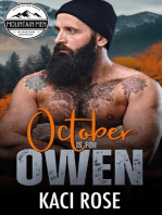 October is for Owen: Mountain Men of Mustang Mountain, #10