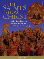 The Saints Show Us Christ: Daily Readings on the Spiritual Life
