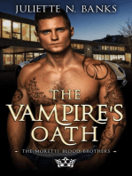 The Vampire's Oath: The Moretti Blood Brothers, #10