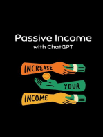 Passive Income With ChatGPT