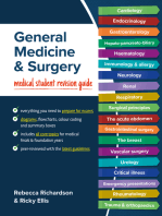 General Medicine and Surgery: Medical student revision guide