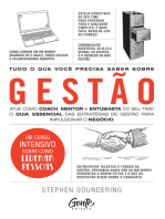 Tudo o que você precisa saber sobre Gestão: Atue como coach, mentor e entusiasta do seu time! O guia essencial das estratégias de gestão para impulsionar o negócio