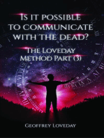 Is it Possible to Communicate with the Dead?