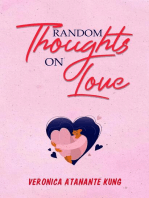 Random Thoughts on Love: I Like To Read Something Different To Take A Break From Life