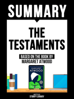 Summary - The Testaments: Based On The Book By Margaret Atwood