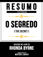 Resumo Estendido - O Segredo (The Secret): Baseado No Livro De Rhonda Byrne