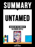 Summary - Untamed - Based On The Book By Glennon Doyle