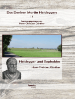 Das Denken Martin Heideggers I 1