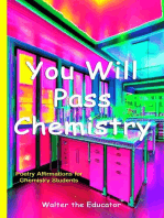 You Will Pass Chemistry: Poetry Affirmations for Chemistry Students
