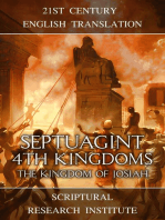 Septuagint - 4ᵗʰ Kingdoms