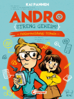 Andro, streng geheim! (Band 1) - Fehlermeldung