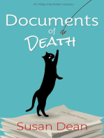Documents of Death: Abby MacMillan Mysteries, #1