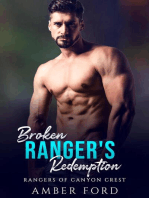 Broken Ranger's Redemption: Rangers of Canyon Crest, #1
