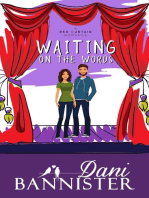Waiting on the Words: Red Curtain Romance, #2