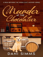 Murder at the Chocolatier: A Read Between the Wines Cozy Mystery Series, #6
