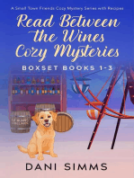 Read Between the Wines Cozy Mysteries Boxset Books 1-3