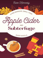Apple Cider and Subterfuge: A Fake Marriage, Small-Town Short Novella: Only One Cozy Bed, #2