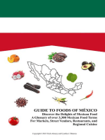 Guide to Foods of México