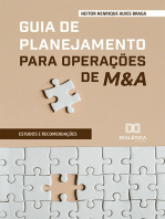 Guia de Planejamento para Operações de M&A: estudos e recomendações