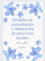 Ejemplos de presentación y elaboración de proyectos sociales: Educación, #2