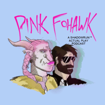 Pink Fohawk